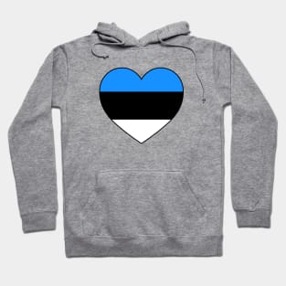Heart - Estonia _101 Hoodie